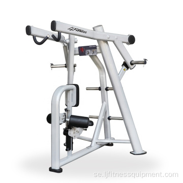 Styrka maskiner hög rad gym fitness utrustning